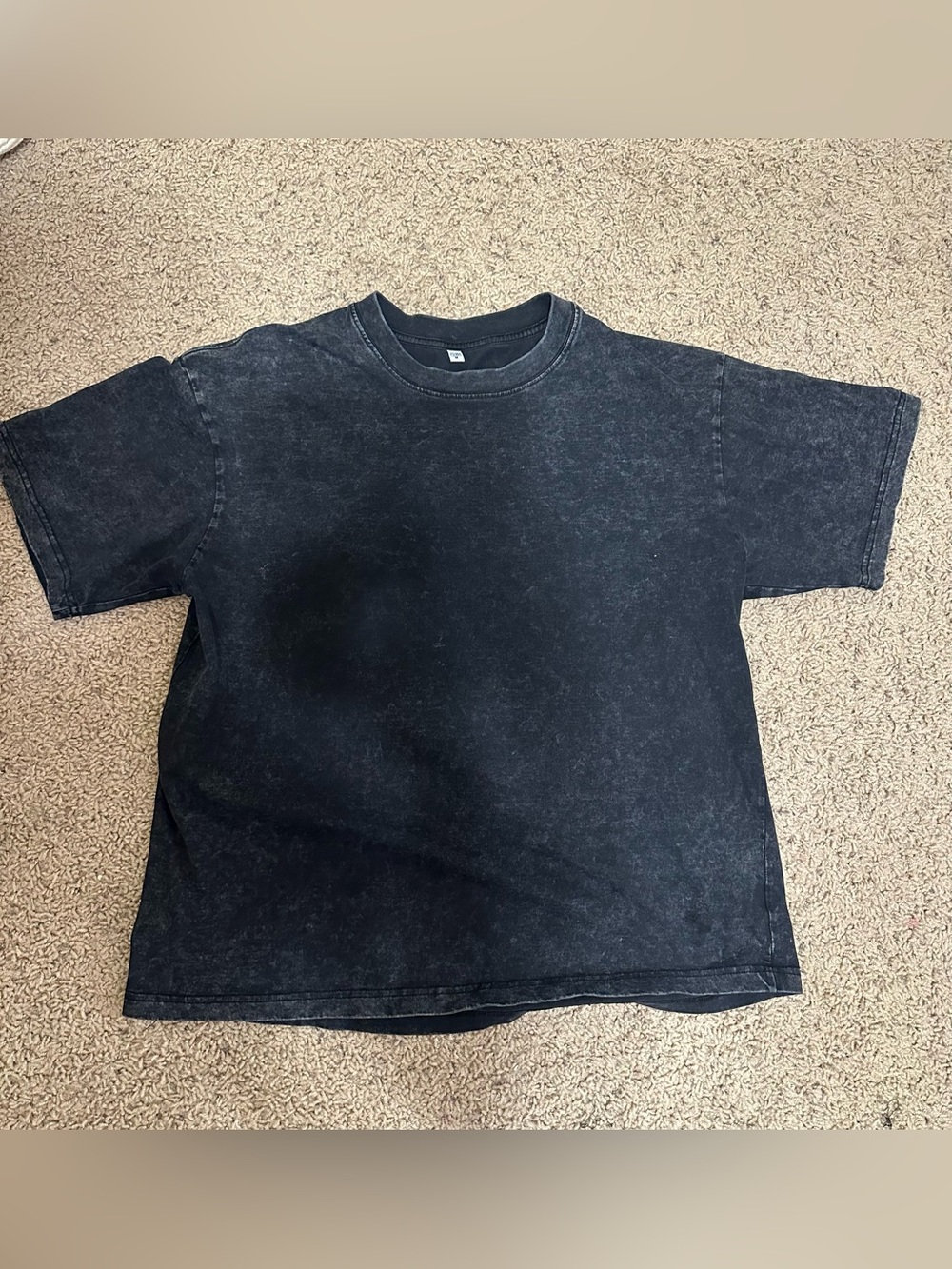 Black Wash T shirt #vintage #Y2K